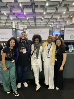 Engenheiro Carlos Pedro (RJ), CEO na Carteiro Amigo Express; a Karine Oliveira (BA), CEO na Wakanda - Educação Empreendedora e a Jornalista Ártemis (BA) também da Wakanda - Educação Empreendedora.